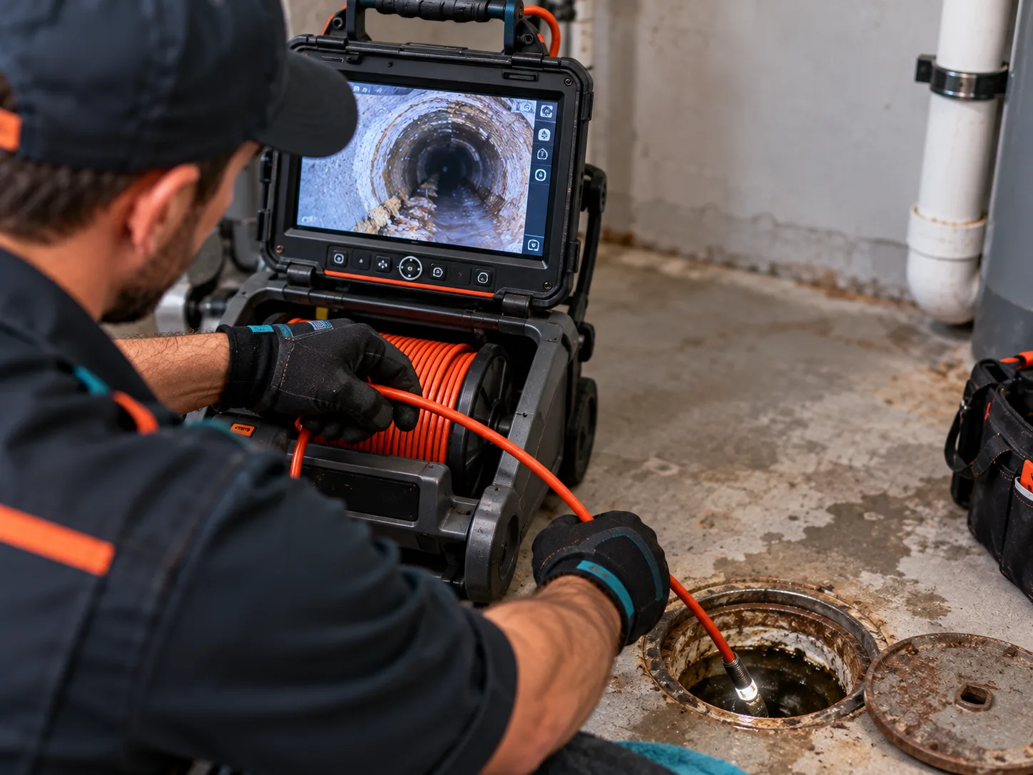 Clogged Drain Service company in Clifford, MI