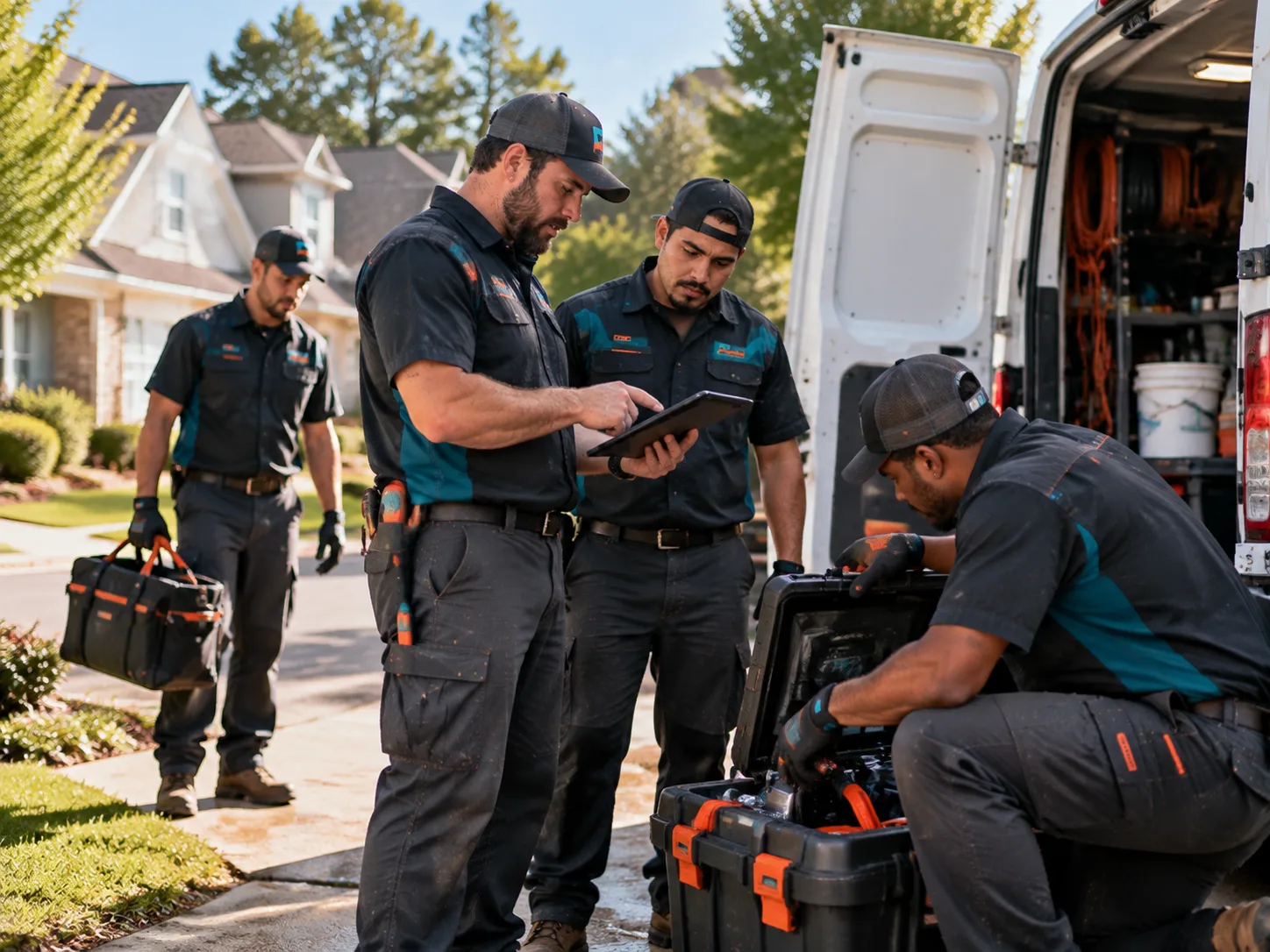 Clogged Drain Service in Clifford, MI near me